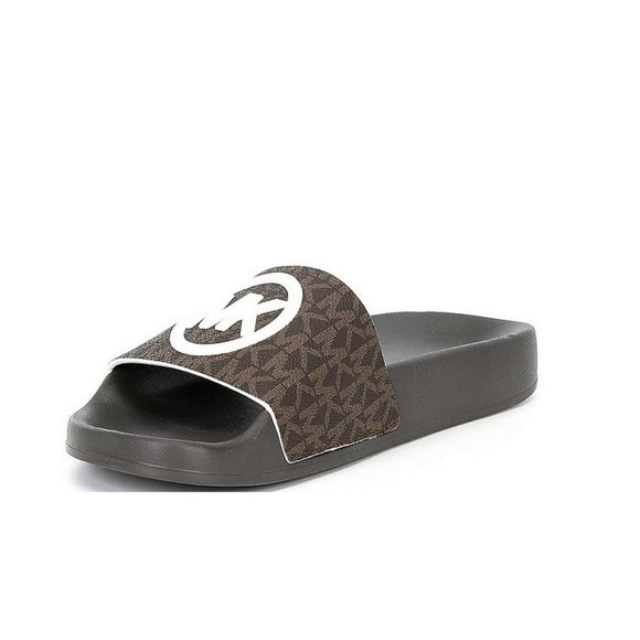 MICHAEL Michael Kors Gilmore Slides - Picture 2 of 7